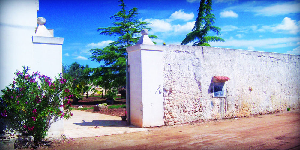 Masseria Nuova Francavilla Fontana Eksteriør bilde
