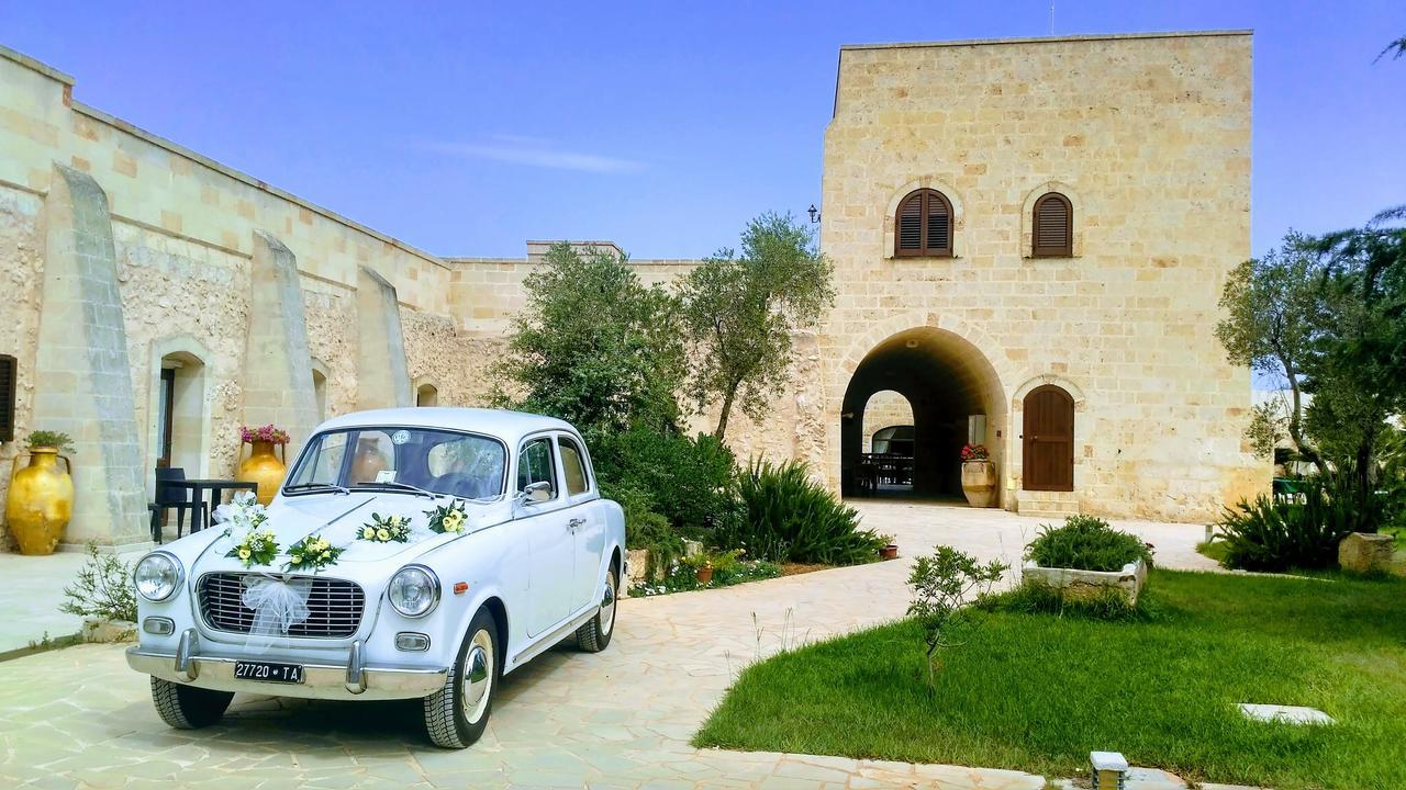 Masseria Nuova Guest House San Marzano di San Giuseppe Eksteriør bilde