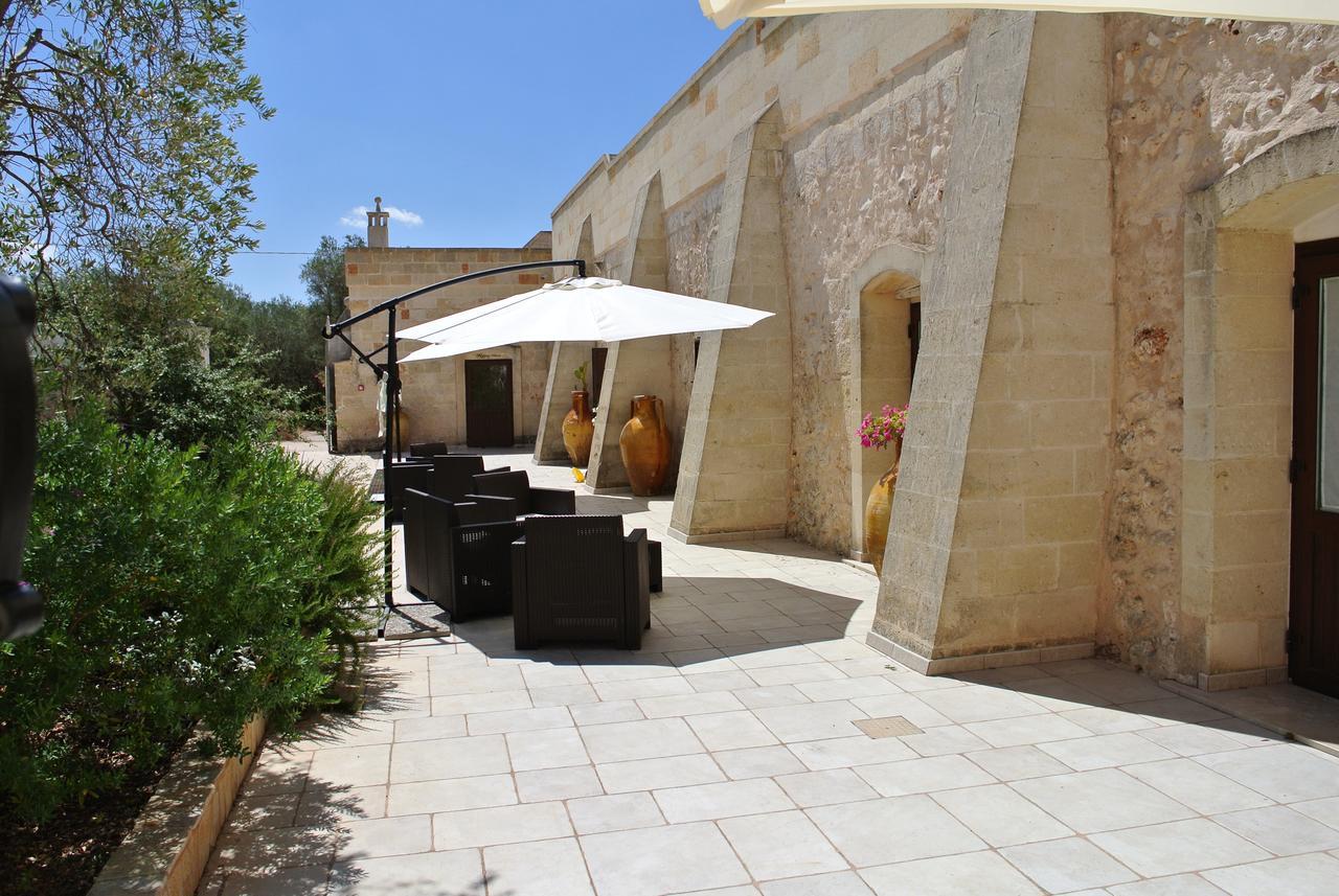 Masseria Nuova Francavilla Fontana Eksteriør bilde