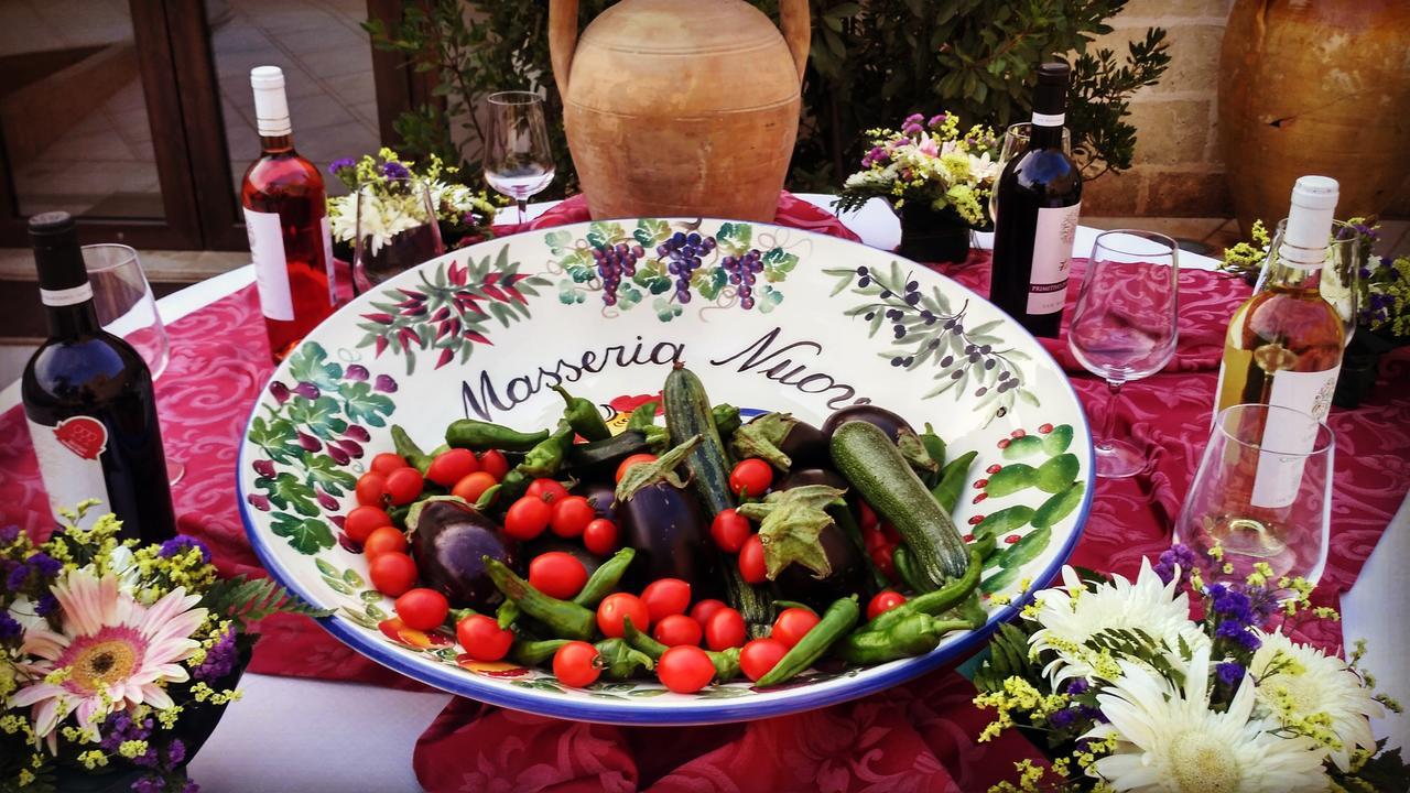 Masseria Nuova Guest House San Marzano di San Giuseppe Eksteriør bilde